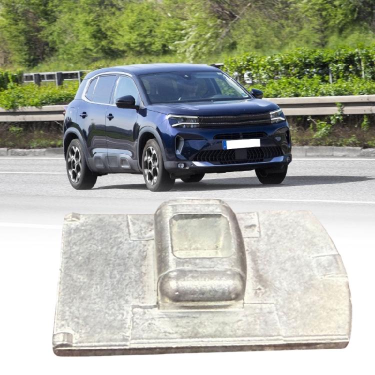 Car Endoscope Base Card Position Indoor Mirror Base Fixed Iron Sheet for 206CC 307CC SW 607 C5