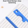 Dual-head Design Silicone Straw Brush 26cm Extended Version Bottle Brush  Feeding Bottle
