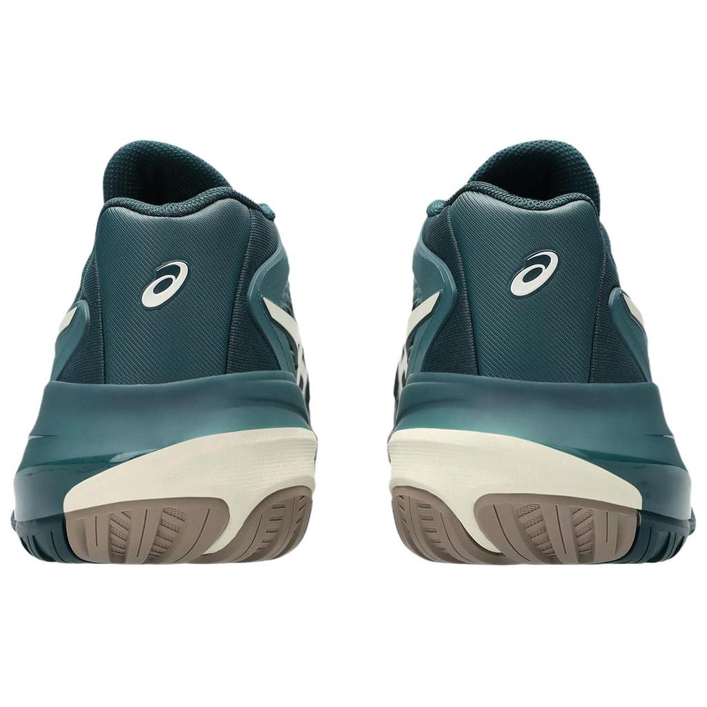 New Asics GEL RESOLUTION 10 Anti Slip Wear Resistant Low Top Tennis Shoes Men's Dark Green 1041A487-300