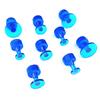 9pcs Glue Tabs Dent Removal Tools Dent Removal Tool Auto Paintless Dent Repair Glue Tabs Auto Maintenance Tools For Car Body