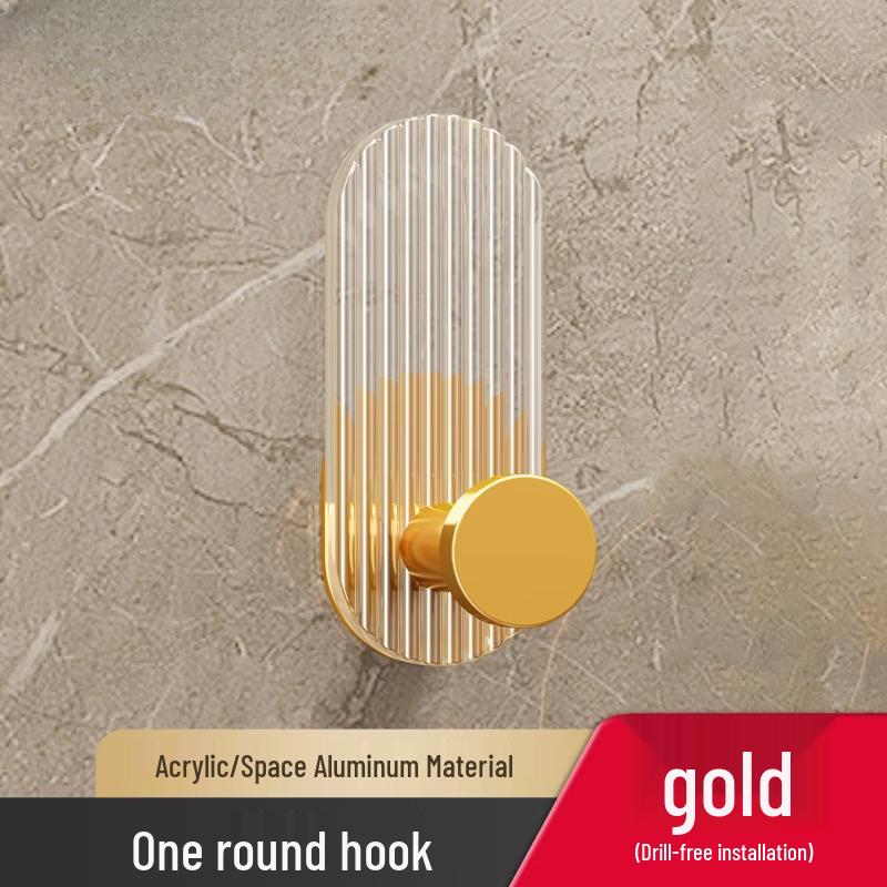 

ZNMW No-Drill Adhesive Bathroom Hooks