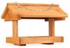 Wooden Bird Feeder House Box Kr-3
