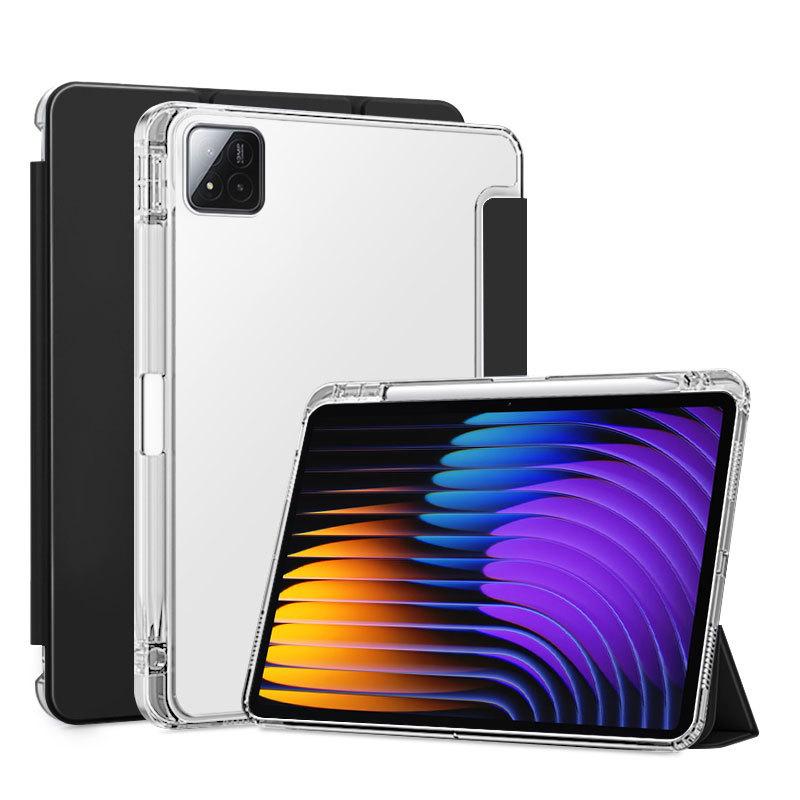 For Xiaomi Pad 7 Case 11.2 Inch Magnetic Smart Cover For Xiaomi Pad 7 Pro Mi Pad 7 with Pencil Holder Tablet Cover