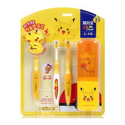 Súprava na čistenie zubov Perio Kids Pikachu, (1 sada)