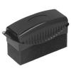 Reifenkontur-Dressing-Applikator-Pad Autorad Polieren Wachsen Waschen Reinigungsschwamm BrushBlack