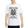 Nike T Shirts Men's White Crew Neck HJ0757-100
