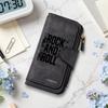 Rock And Roll Long Wallet Forever Purse Large Capacity Card Holder Fashion Casual Portable Bag