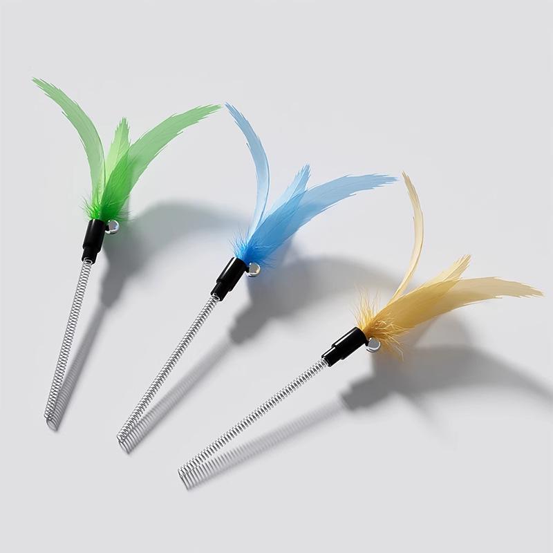 Boredom-Relief Cat Toy: Food Dispensing Tumbler & Teaser