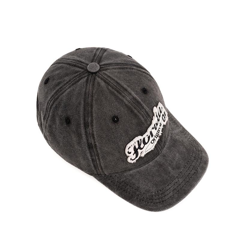 Vintage Buchstaben Baseballkappe Damen Bestickte Kappe Herren Outdoor Sport Sonnenhut