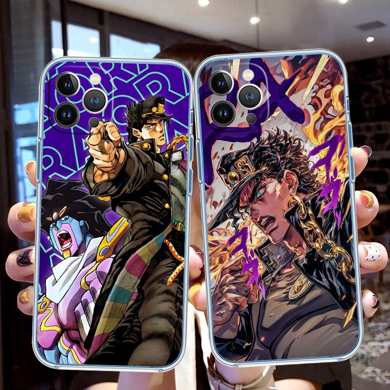 BF74 JoJos Bizarre Adventure Case for Motorola Moto G10 G20 G30 G31 G32 G34 G35 G41 G42 G50 G51 G52 G55 G60 G60S G62 G71 G72 G75