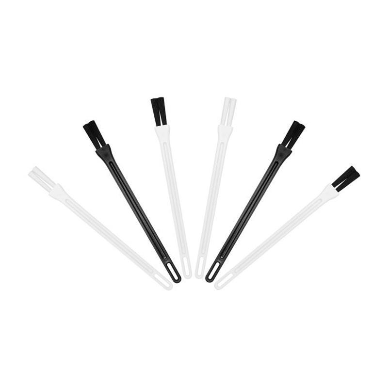 Multifunctional Soft Bristle Cleaning Brush for Coffee Machines, Grinders, Crevices, and Keyboards