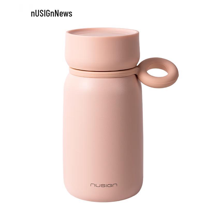 Deli New Race 316 Stainless Steel Insulated Water Bottle, 340mL