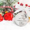 Christmas Hanging Decoration Ball Pendants Angels In Heaven Decor Memorial Ornament Christmas Tree Hanging Ornament