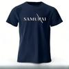 Samurai Sword Sharp Printed Mens TShirt 100 Cotton Oversized Martial Arts Fashion Graphic Tees for Women Tops Tees Streetwear