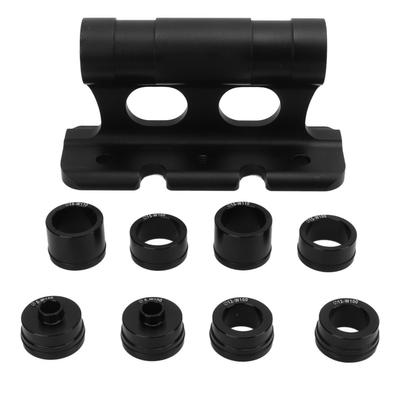 Uchwyt rowerowy na widelec ze stopu aluminium, solidny, trwały, o wysokiej stabilności, dużej nośności, szeroko stosowany, przedni