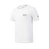 Fila Tennis Fashion Classic Minimalist Retro Sports Casual Versatile Comfortable Short Sleeve T-Shirt Men Tops Jade-White A11M613102FWT