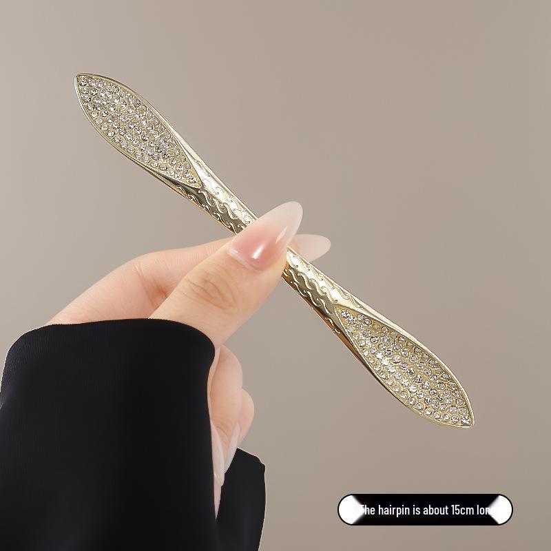Vintage Chinese Style Hairpin for Updos - Elegant Retro Hair Stick with Tassel for Qipao