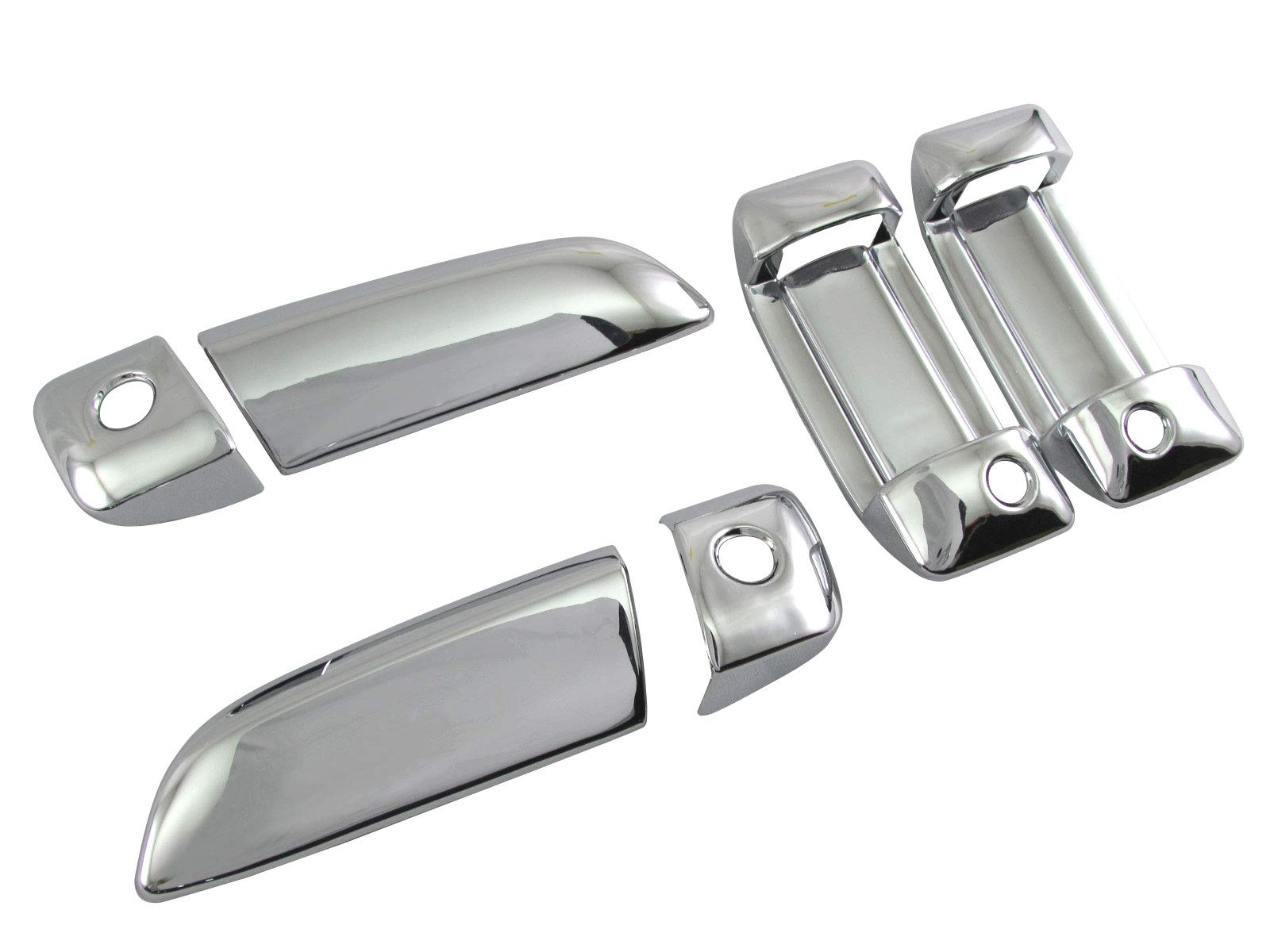 

BRIGHTZ Chrome Door Handle Covers for Toyota Hiace Narrow 200 31465 [DHC-NOBU-329] (Type I, II, III, IV, 1, 2, 3, 4, Standard)
