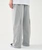 ARRAYED Comfy Curved Section Tuck Sweatpants [Brown]