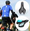 Gel Bicycle Saddle, Sports Saddle, Comfortable, Soft, Wide, Airflow