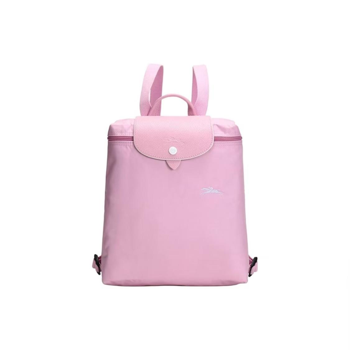 

Longchamp Le Pliage Foldable Fabric Backpack Small Women Backpack Pink 1699619P36 Pink