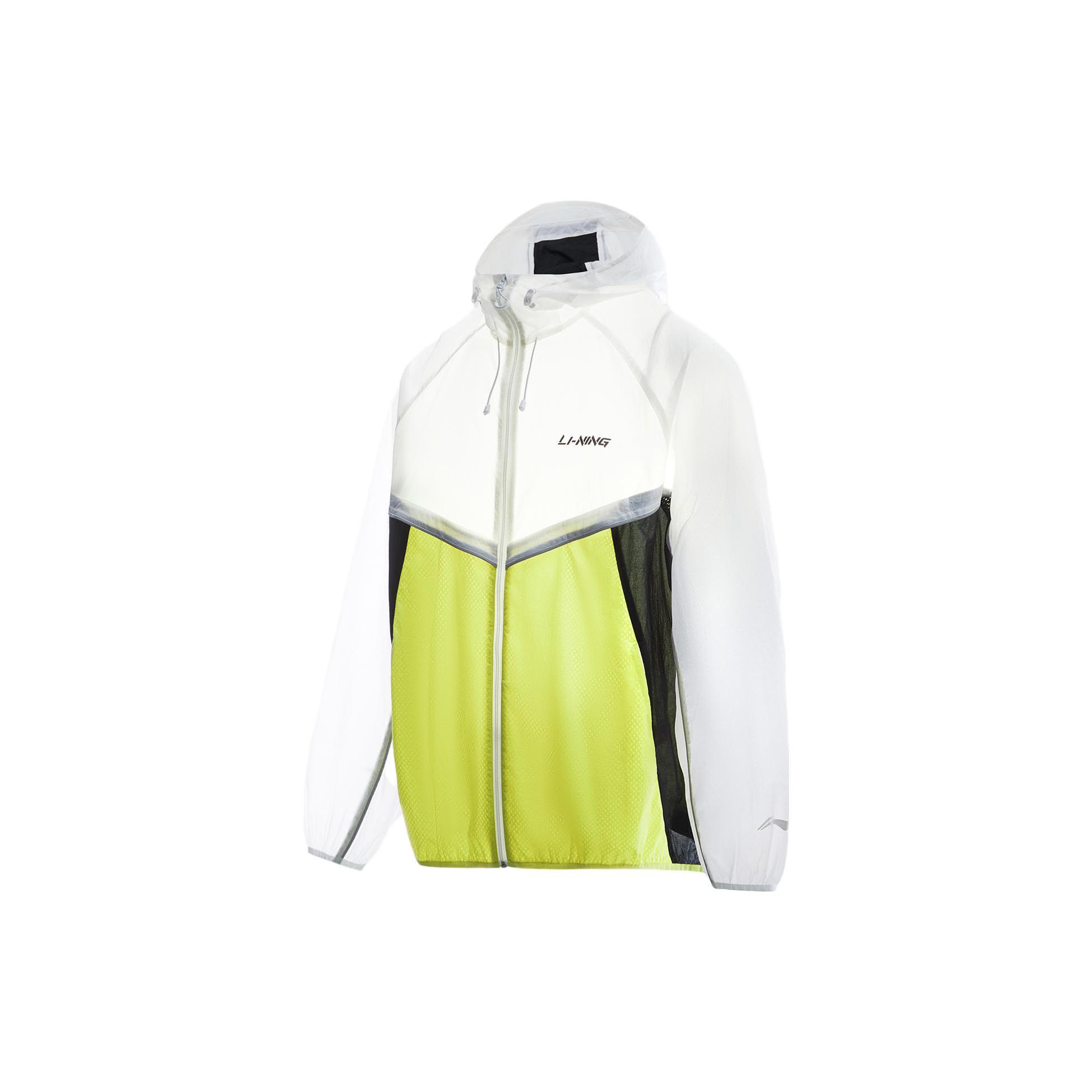 Мужская одежда Li Ning Smoothie для защиты от солнца, стандартная, белая AFDU675-1 3XL