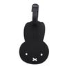 Hapitas Luggage Name Tag Miffy Face Perfect for Travel and Everyday Use Tag, B98, Black, Suitcases, Bags,