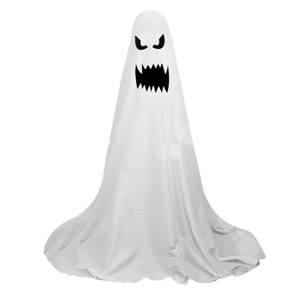 33.5Inch Halloween Ghost Light Up Spooky Ghost with Light Battery Operated Halloween Decoration Halloween Light Up Spooky Ghost