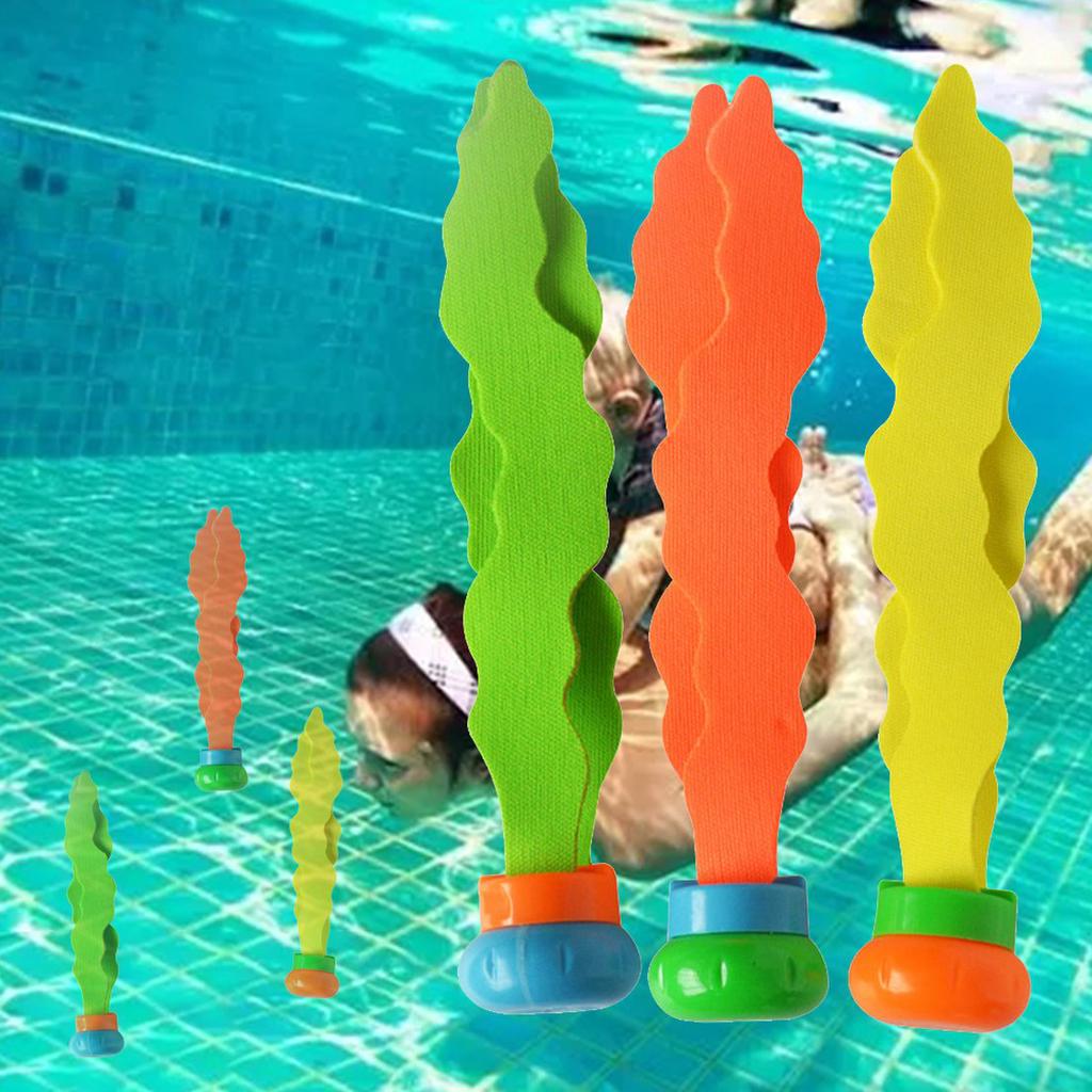 Buy Multicolor Diving Seaweed Toy Swimming Pool Diving Training Diving