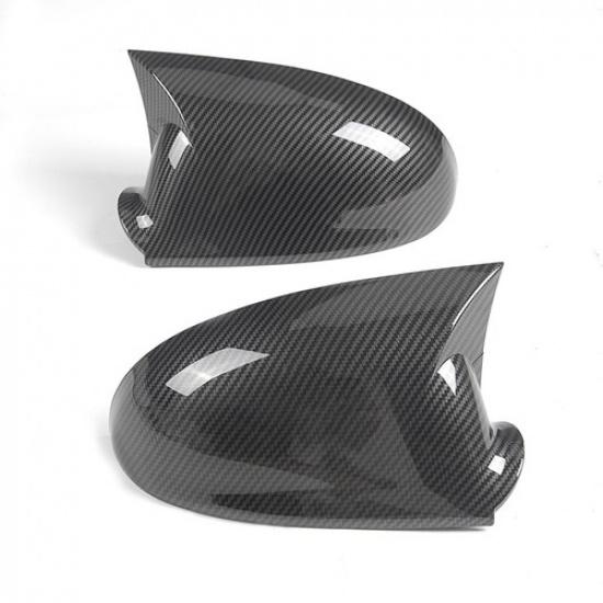 For VW GOLF 5 MK5 GTI Jetta Passat Rear View Mirror Cover Caps Shell Replacement