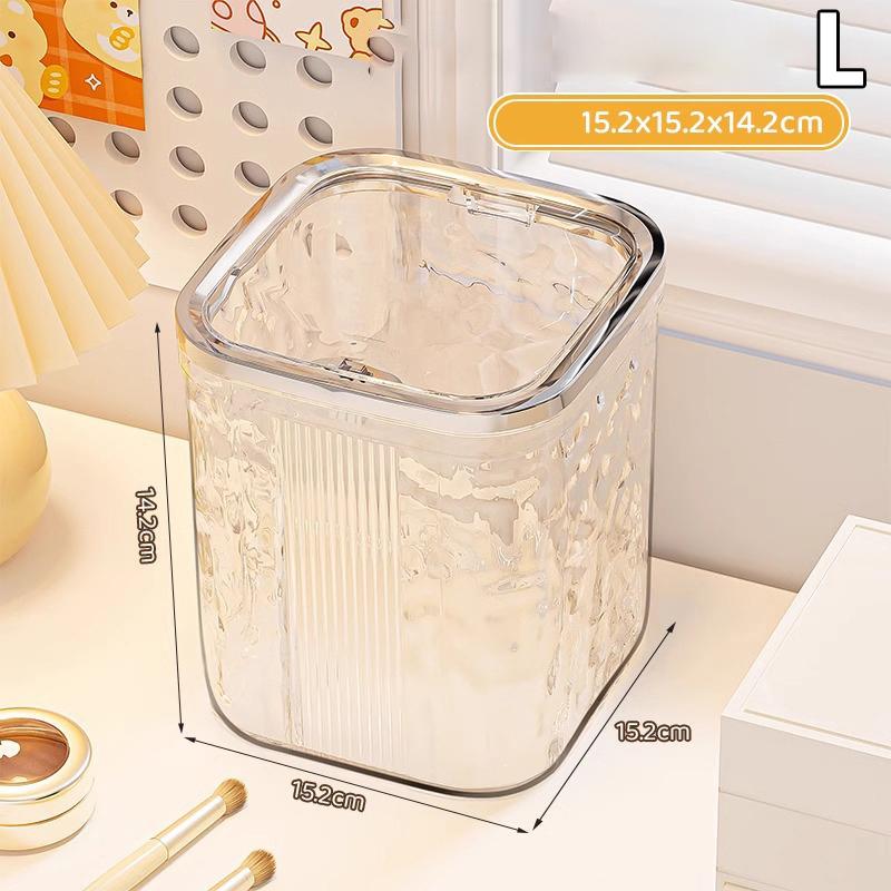 

Органайзер для аксессуаров для волос, коробка для хранения, прозрачный акриловый органайзер для резинок для волос, повязка на голову, контейнер для капсул для белья, настольный органайзер