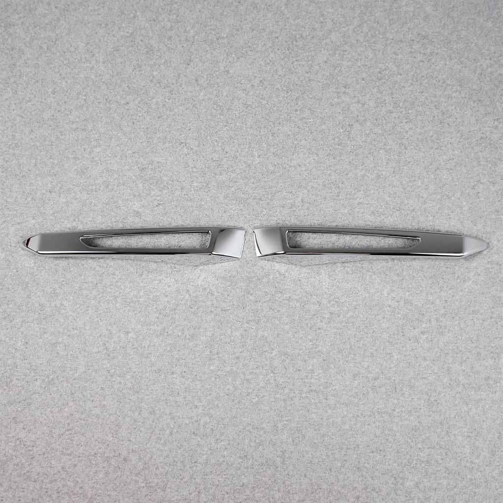 RUIQ Daihatsu Tanto Custom LA650S LA660S Late Model Exclusive Exterior Rear Fog Lamp Garnish Bezel Cover Exclusively Designed for DAIHATSU Tanto