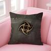CSGO team logo meme Spirit Falcon Cushion Cover Pillow Case Soft Friendly Fabric  Concealed Zipper