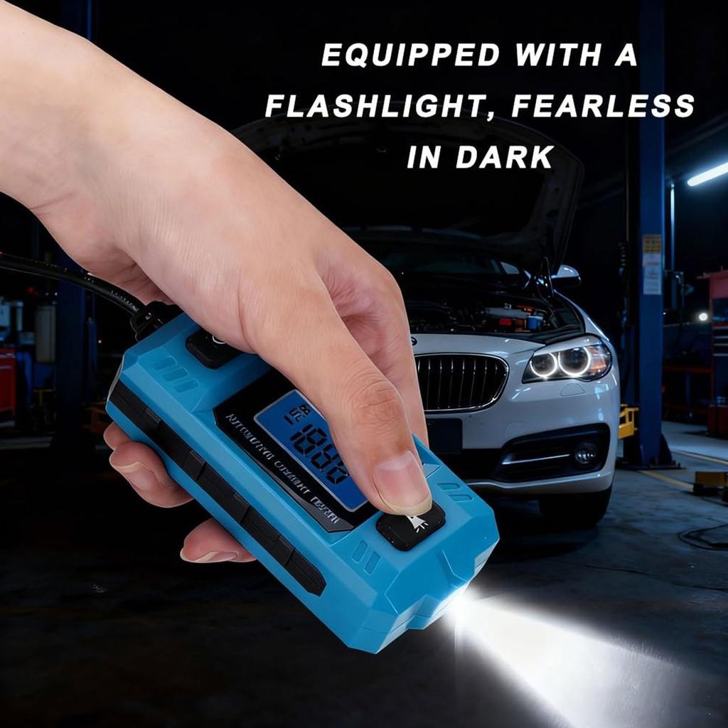 2025 Automotive Current Tester Truck Voltage Circuit Tester Power Probe 20A 48V LED Digital Display Auto Repair Tool