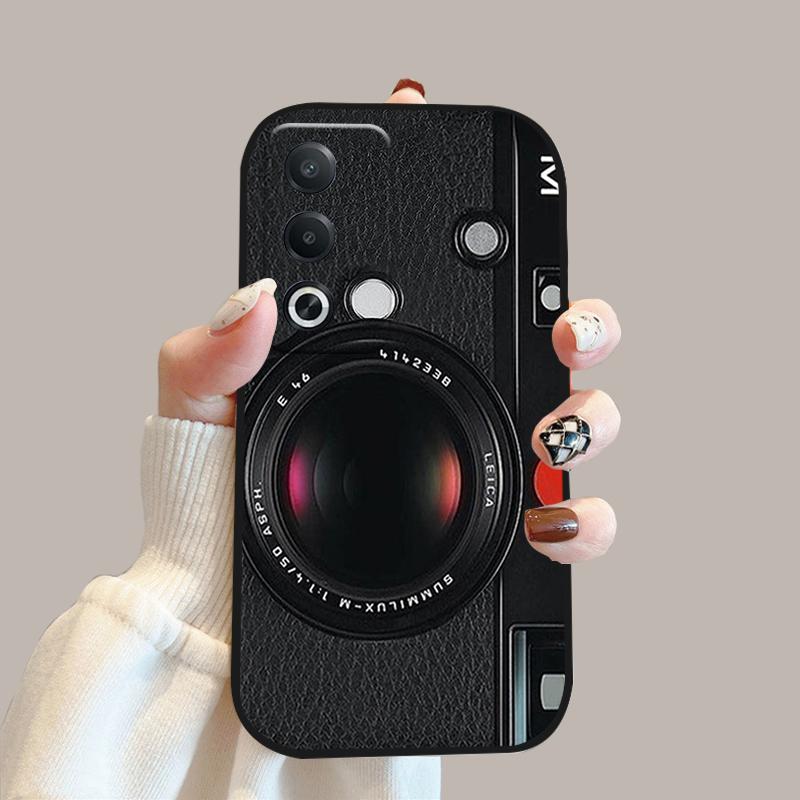 For Oppo A80 5G Case A3 Pro CPH2639 Shockproof Soft Silicone TPU Phone Cover For OPPO K12x A3x 5G Fashion Luxury Fundas Cases