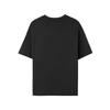 Skechers Solid Color Breathable Round Neck T-Shirt Unisex Tops L126U040-0018