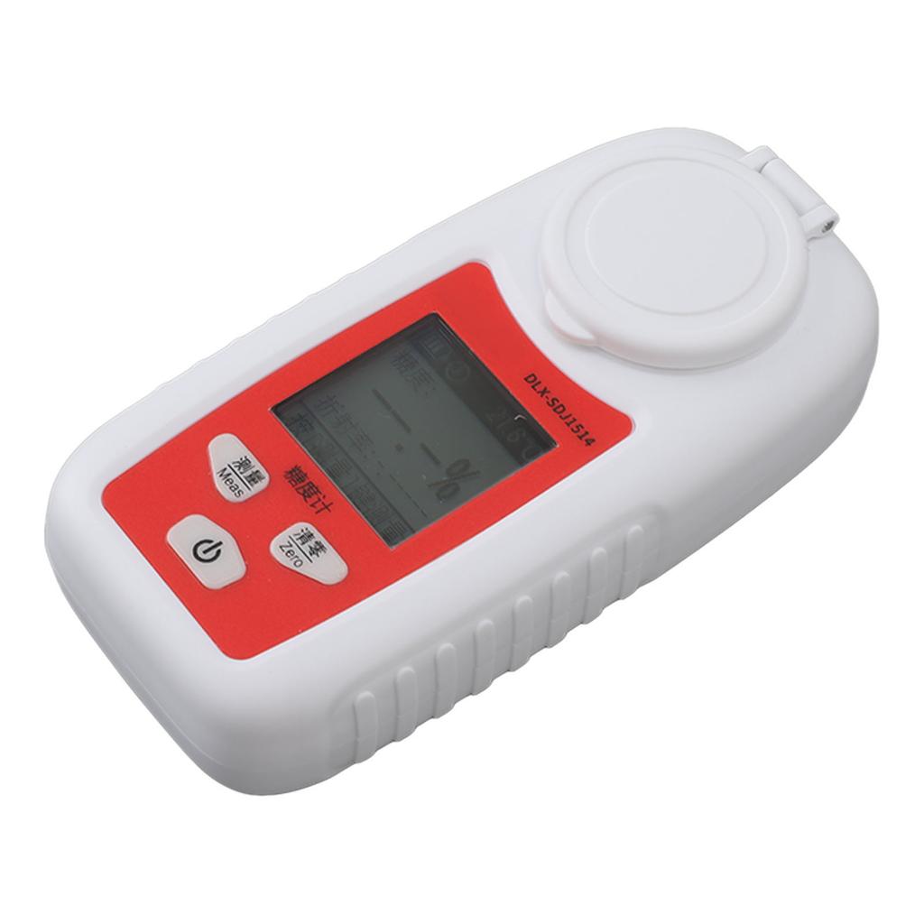 Fruit Sugar Meter High Accuracy Multifunctional Handheld Portable Sweetness Measurement Tool