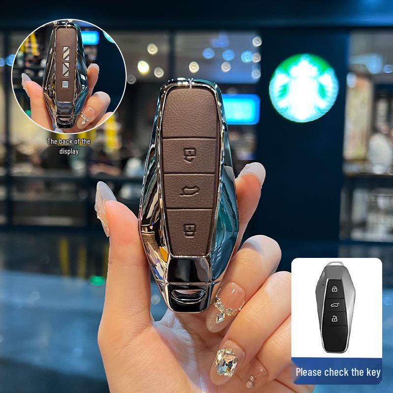 Chery ICAR03 Model EQ7 Key Case for ICAR03T Car - Comfort Home Bag Buckle V23 for Women Standard