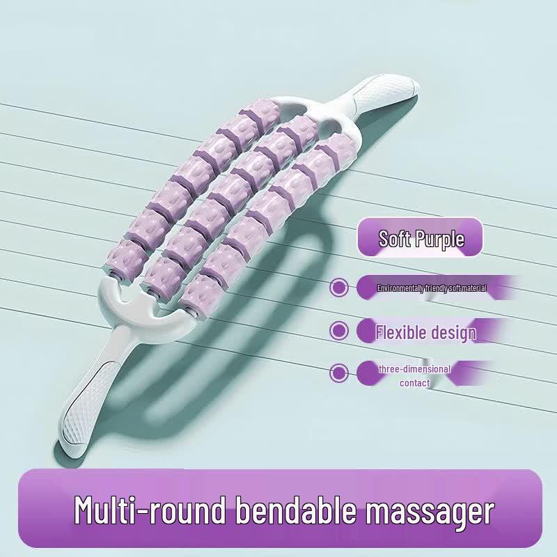 TLXT Leg Muscle Relaxation Foam Roller