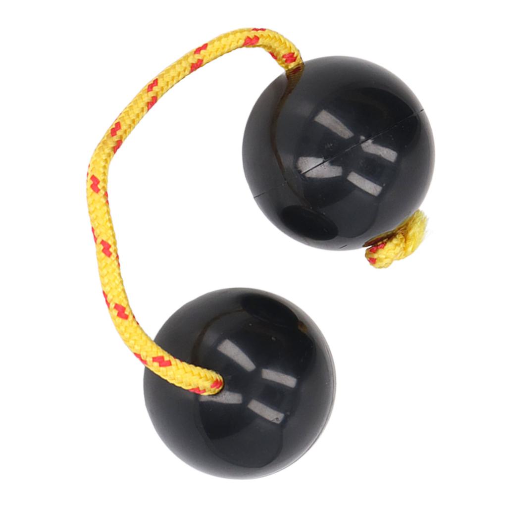 African Shaker Rattle Crisp Sound Rhythm Fingertip Sand Balls Hand Shaker Sand Balls Double Gourd Rhythm Percussion