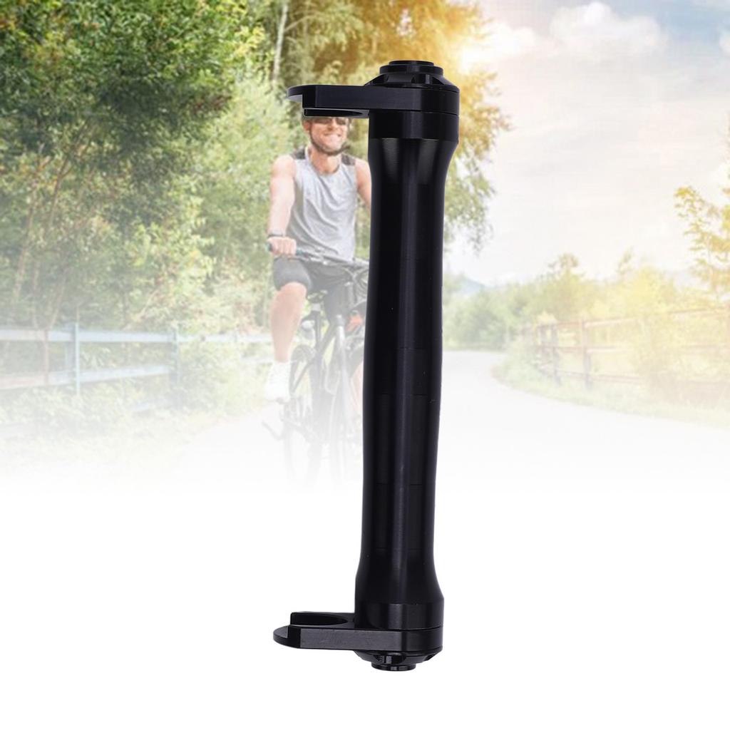 Folding Bike Easy Wheel Extension Rod Aluminum Alloy Folding Bike Wheel Telescopic Bar for Modificat