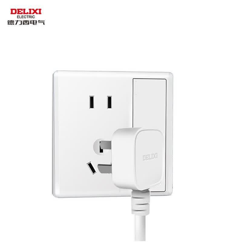 DELIXI Electric CD213 Switch Socket
