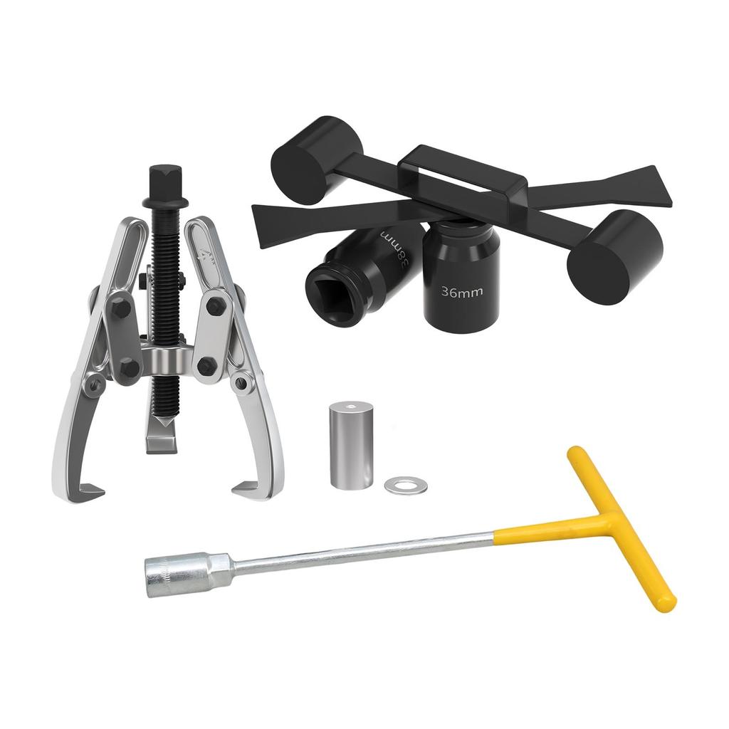 Washing Machine Inner Drum Disassembly Wrench Set Compact Repairing Spanner
