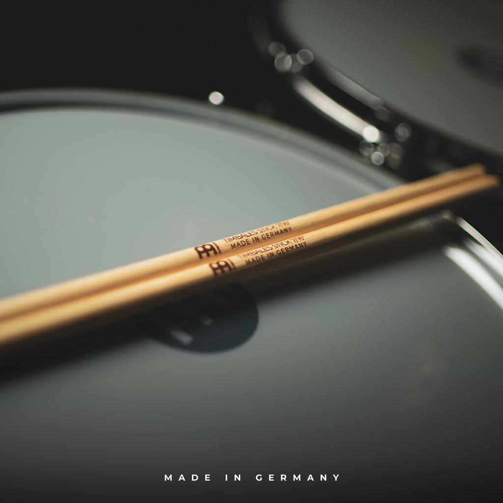 MEINL Stick Brush Timbales Stick Hickory X 3 Pack & 7/16" SB127-3 (405 11.1mm) []