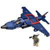 FC4101 Military Fighter Plane Model Building Blocks Set - Lego Compatible