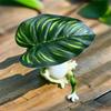 Leaf Shade Simulation  Ornament Fish Pond Fish Tank Micro  Layout Home Balcony Courtyard Crafts
