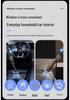 Wireless Mini Handheld Car Vacuum & Charger - Wet/Dry Dust Mite Remover