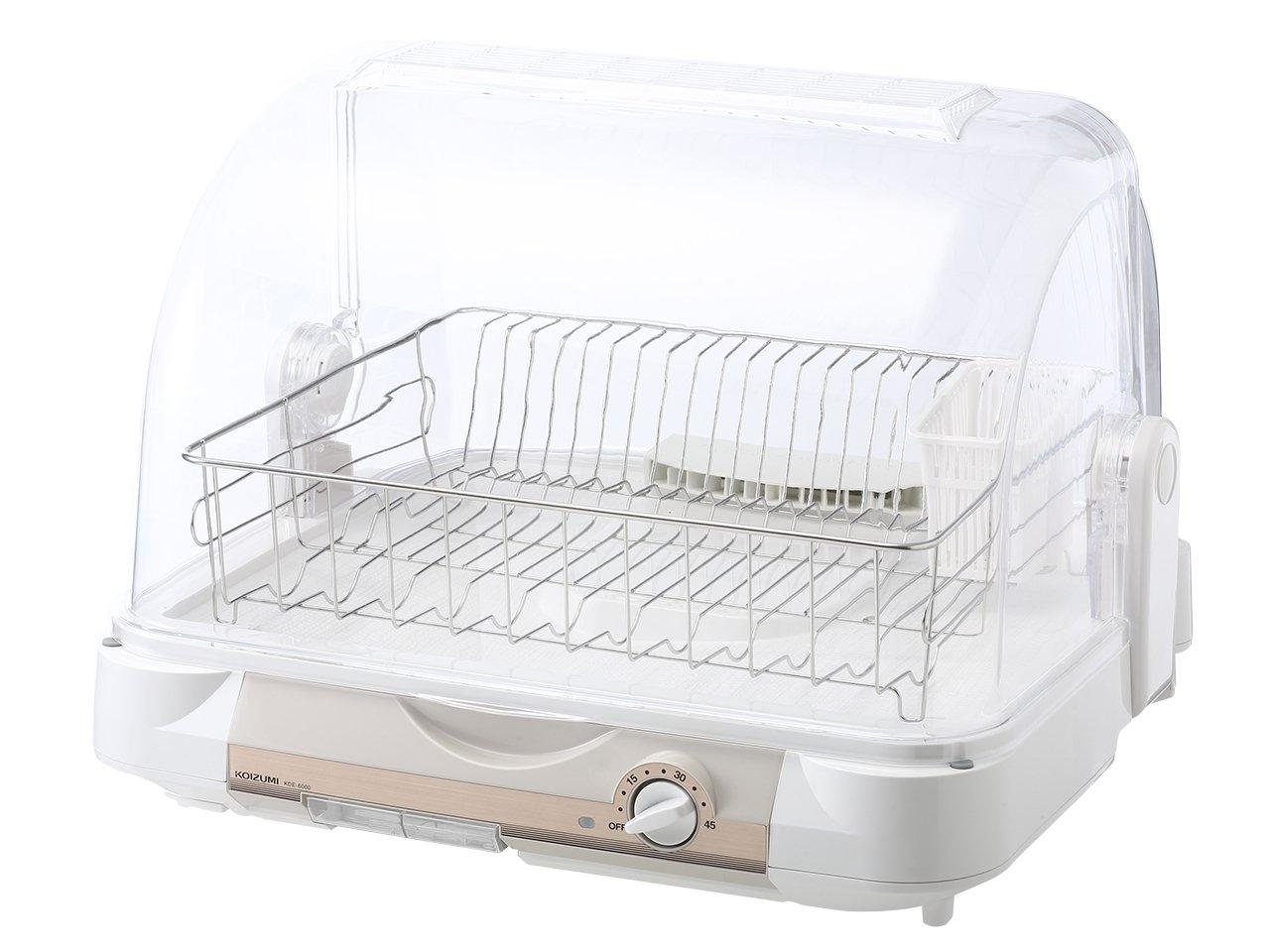 

Koizumi Dish Dryer Steel White (Stainless Basket) KDE-6000/W