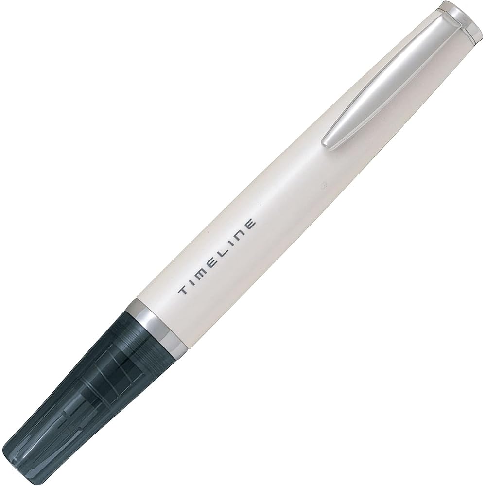 Pilot BTL-3SR-SW Timeline Present Snow White Ballpoint Pen