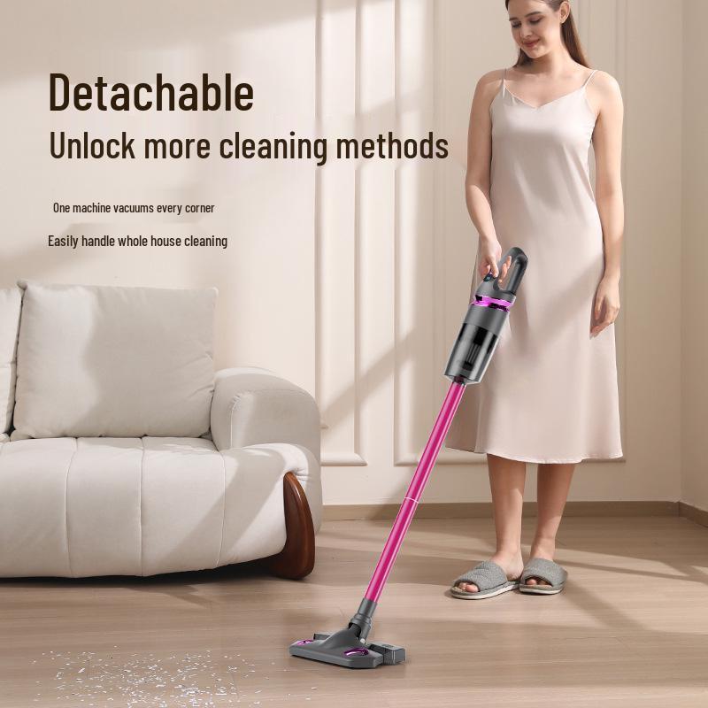 Wow Wireless Handheld Vacuum & Mop: High Suction, Small, Rechargeable, 2-in-1 for Home & Pet Hair.